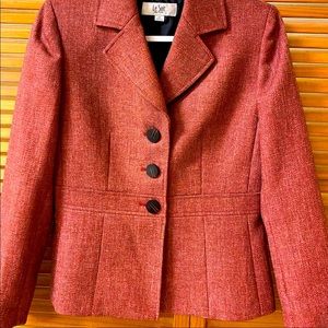 Woman’s blazer dress jacket